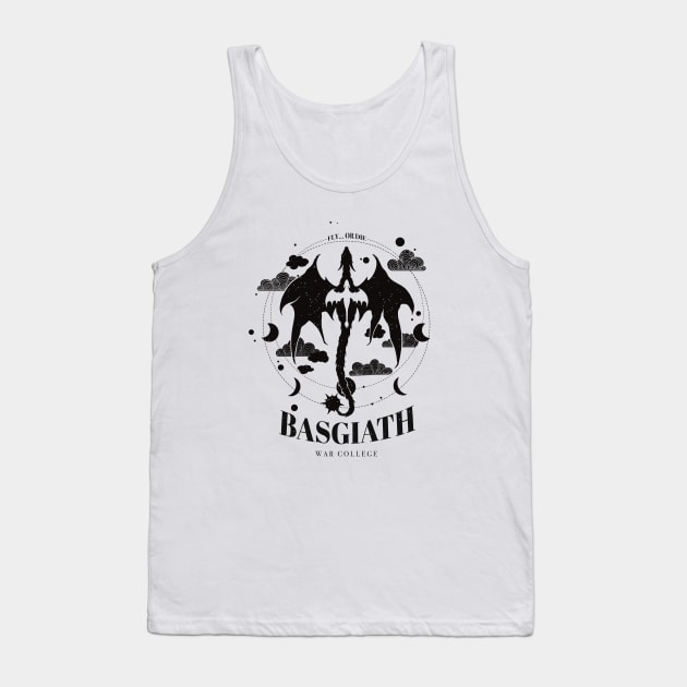 Basgiath war college Tank Top by MasondeDesigns
